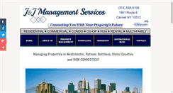 Desktop Screenshot of jnjmanagementservices.com