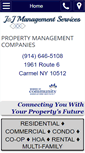 Mobile Screenshot of jnjmanagementservices.com